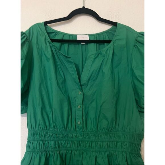 Sugarlips Puff Sleeve Short Romper NEW - Picture 3 of 6